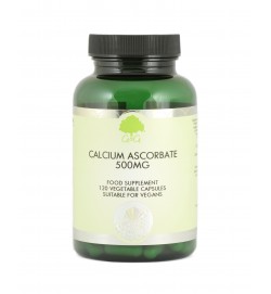 C-vitamin 500mg (kalcium aszkorbát) 120 kapszula (G&G) közeli lejárattal